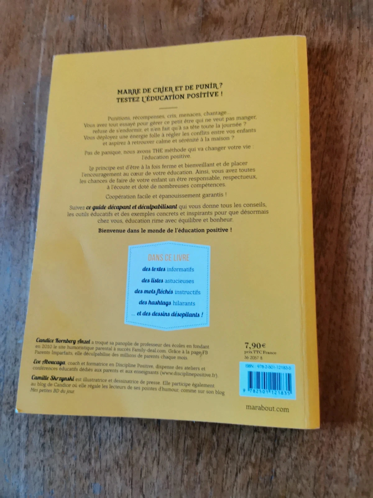 Livre l'éducation positive – photo 2